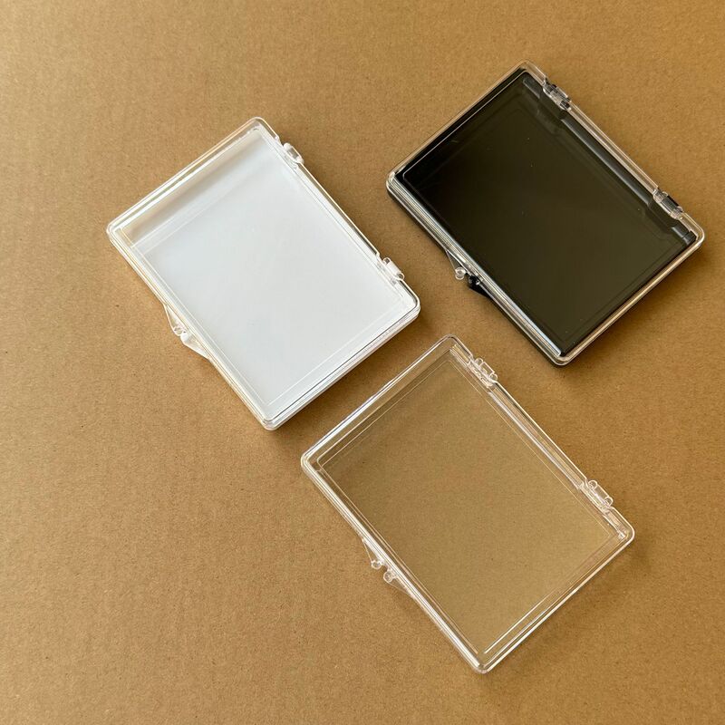 Wearable Nail Box Wholesale Rectangular Transparent Plastic Box Manicure Box Bar Box 1007518 Jewelry Box