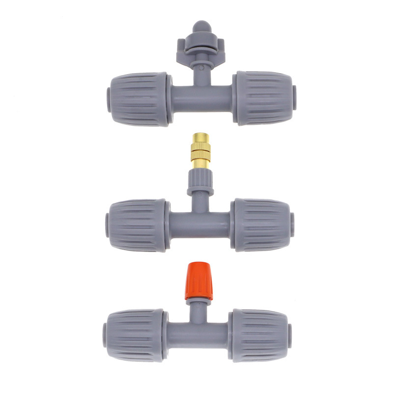 La boquilla de enfriamiento integrada no es desmontable, 50 metros de una tubería de 16PE para el riego y enfriamiento, sin impuestos.