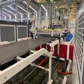 碳晶板生产线自动化设备厂家PVC碳晶板生产线