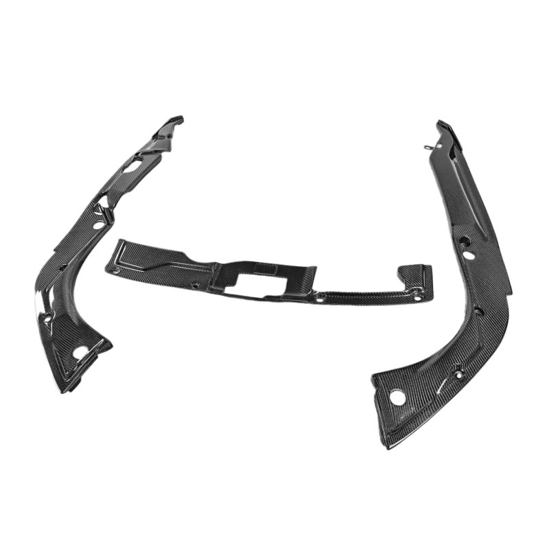 Suitable for 2022+ Honda Civic Type R FL5, carbon fiber cooling plate, intake radiator