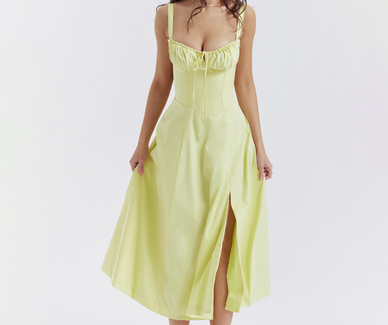 Yellowish green