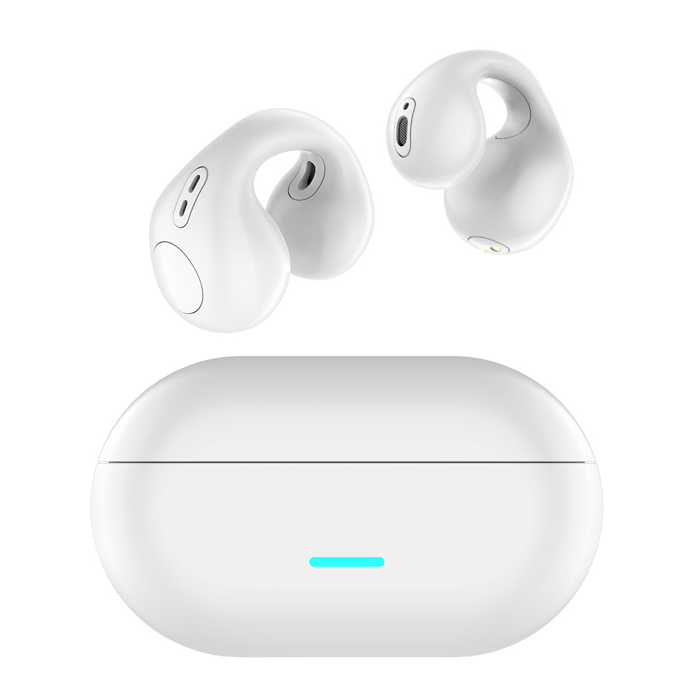 Günstige Earclip TWS Wireless-Ohrhörer Bluetooth 5.2, geeignet für Apple und Android_voghion.com