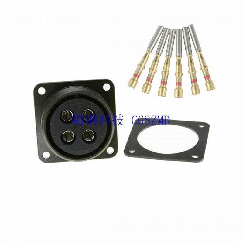 ����Բ��������,MS3102E 24-22��ѹ����Բ�������� MIL-DTL-5015