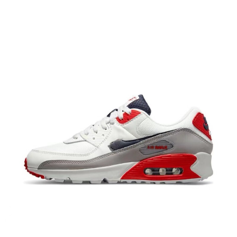 莆田 AIR MAX 90 レトロ衝撃吸収滑り止め軽量ロートップカジュアル男性と女性のエアクッションランニングシューズ|undefined