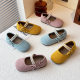 Girls' Leather Shoes Children's Soft-soled Single-layer Shoes 2025 Spring and Autumn Little Girl's Princess Shoes Big Children's Performance Dance Shoes
