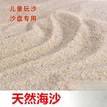 儿童沙子宝宝天然海玩沙滩幼儿园沙池用装饰沙包邮厂家直销代发