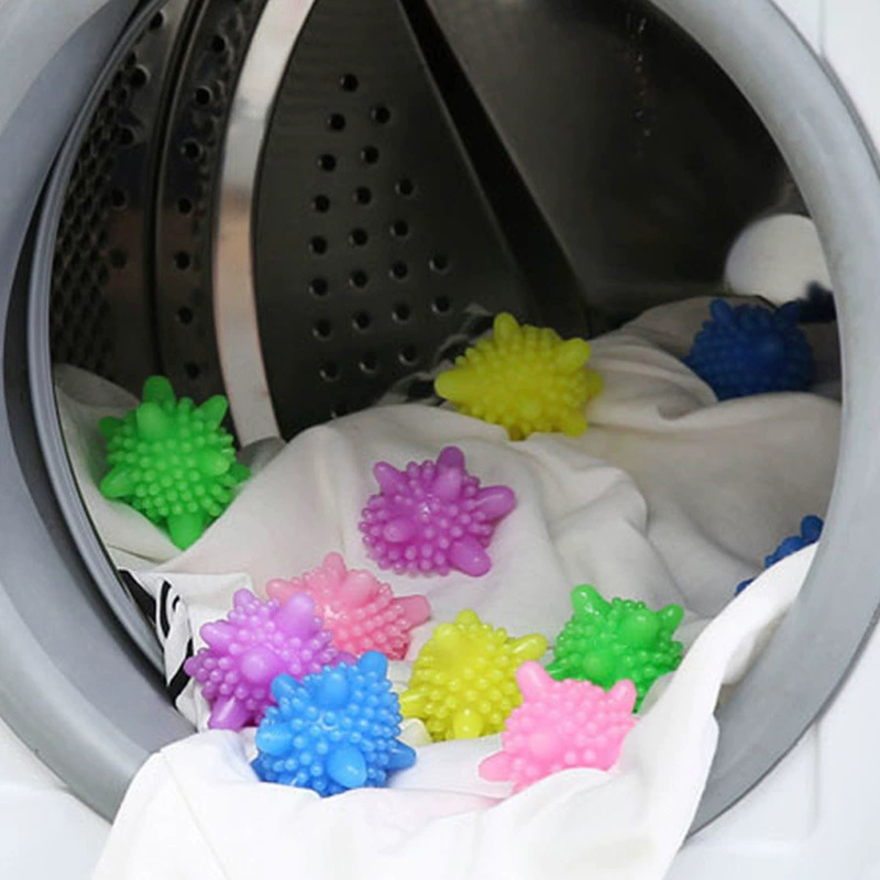 Корейский волшебный твердый шарик для стирки, шарик для очистки от загрязнений, шарик для стирки, шарик для стиральной машины, шарик для ухода за одеждой с защитой от намотки