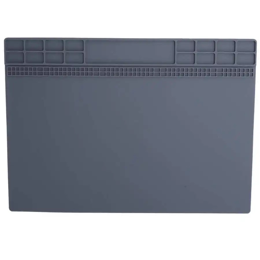 钟表工具 修表工作防滑台垫 手表维修橡胶台垫 手表工作桌垫胶垫