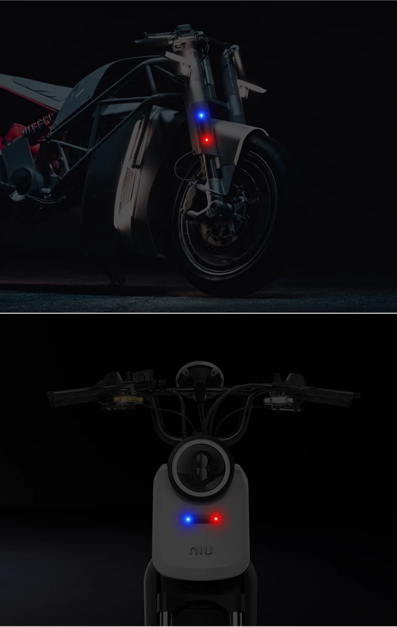 Car solar warning light car wiring-free modification analog anti-theft universal induction led decorative breathing light