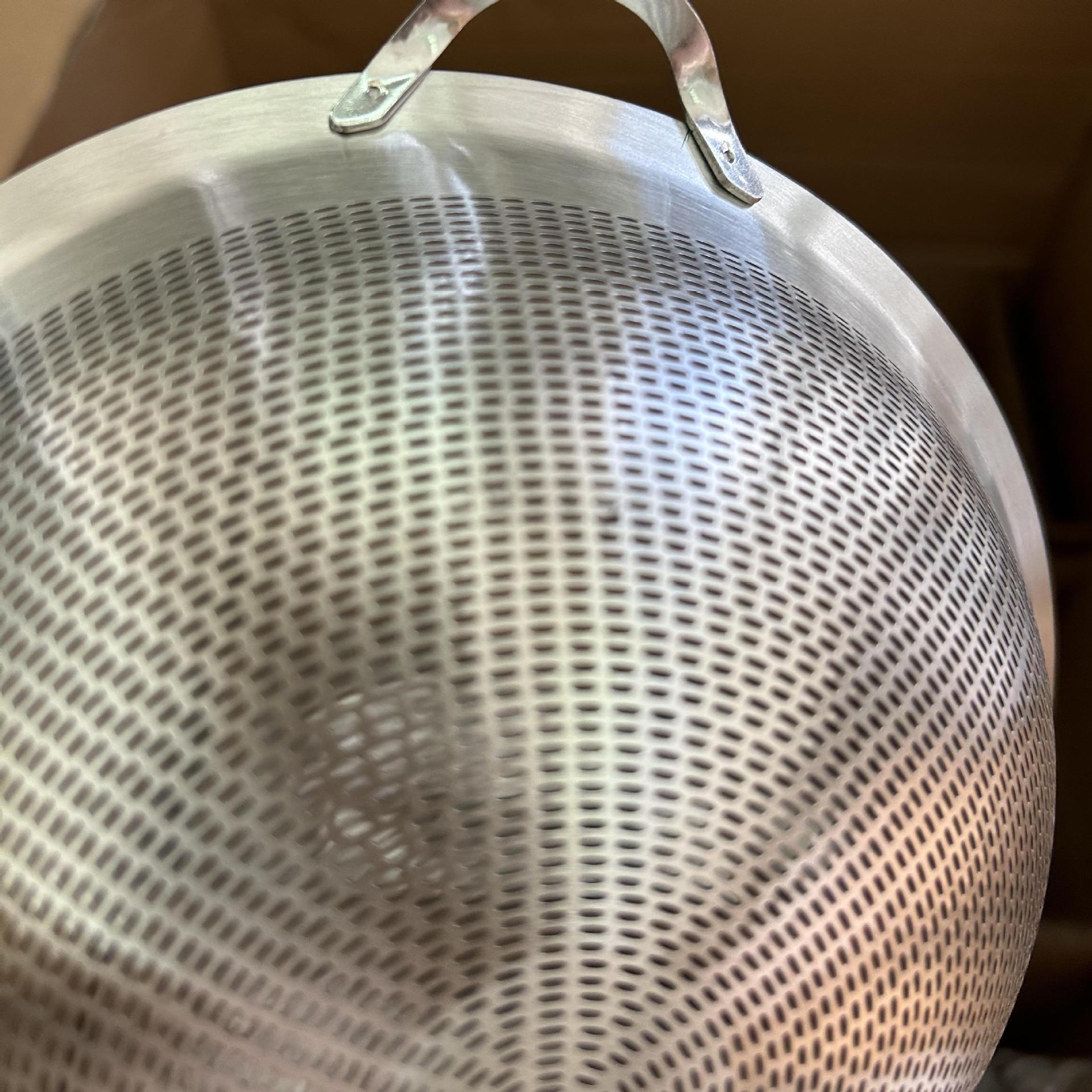 [Fuera de Alemania] Colador de acero inoxidable 304, filtro de fugas de malla fina, máquina de leche de soja, cuchara de olla caliente, cuchara de pantalla de filtro de medicina china