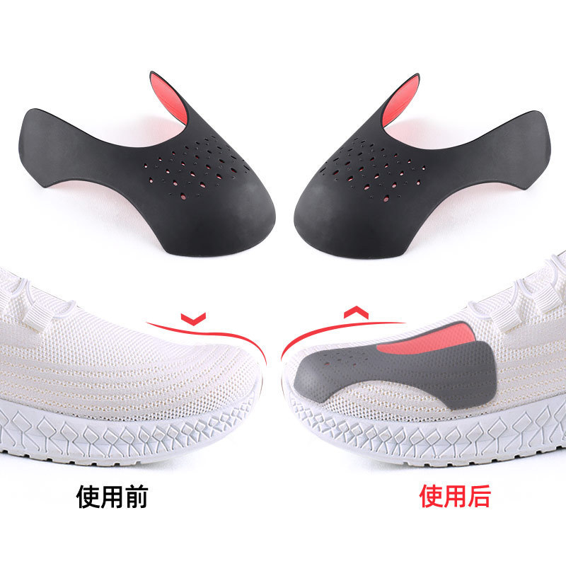 New Gel Shoe Shield for Preventing Creases and Wrinkles on Shoe Toes, Sneaker Protector, Shoe Shaper, Shoe Tip Protector, and Shoe Shaper New Gel Shoe Shield for Preventing Creases and Wrinkles on Shoe Toes, Sneaker Protector, Shoe Shaper, Shoe Tip Protector, and Shoe Shaper