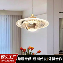 吊灯轻奢后现代简约北欧小卧室床头灯饰过道创意吧台网红餐厅灯具
