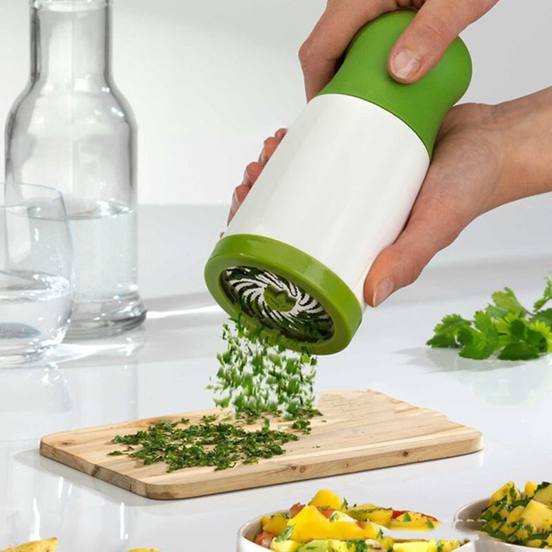 Herb Grinder香料磨碎器 磨蒜器 香菜磨碎器 磨香料调料研碎器|undefined