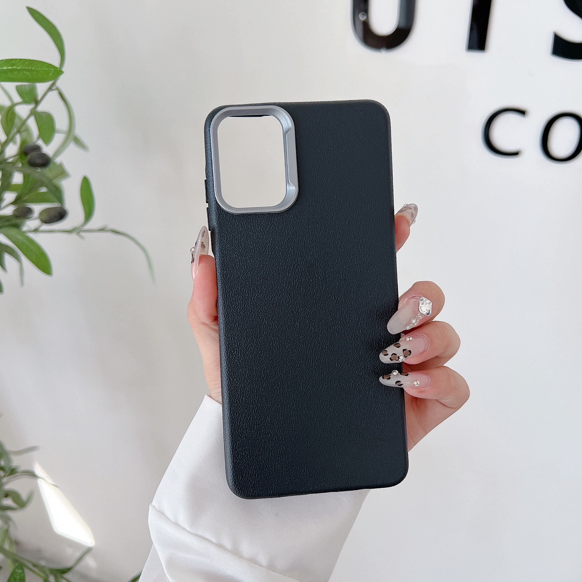 Adecuado para infinixsmart10 funda de teléfono de cuero tpu antideslizante tecnopop10 funda de teléfono pintable lisa
