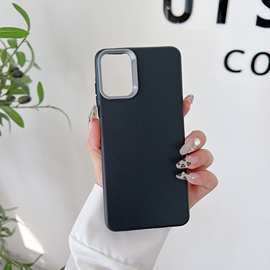 适用infinixsmart10皮纹手机壳tpu防滑tecnopop10可彩绘手机壳素