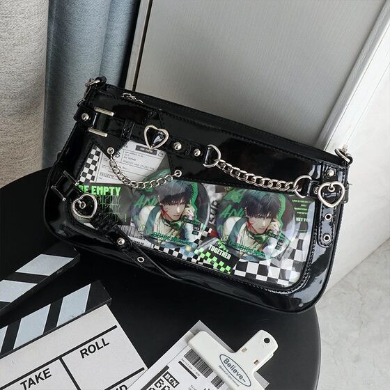 Original Pain Bag Secondary Y2K Subculture Joker Small Food Amount Cute Yumi Millet Shoulder Crossbody Pain Bag