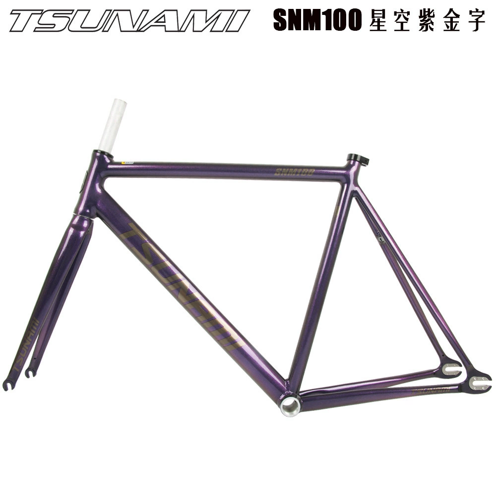  TSUNAMI Tsunami Summy SNM100 Pioneer Dead Flying Aluminum Alloy Racing Site Bicycle frame