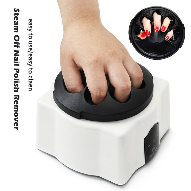 Electric Acrylic Gel Polish Remover Steam Nail Polish Remover Household Nail Art Tool Electric Acrylic Gel Polish Remover Steam Nail Polish Remover Household Nail Art Tool