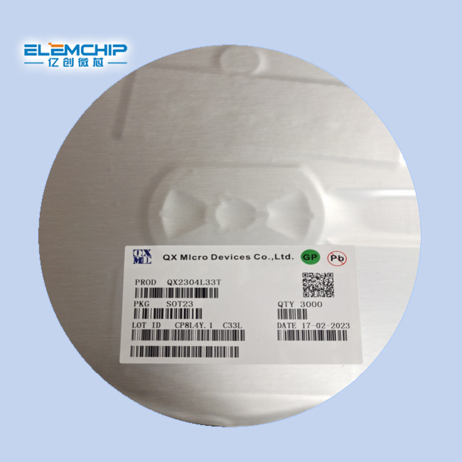 ��Ȩ����QXȪо QX2304L33T  SOT23��װ  ��ѹIC ȫ��ԭװ