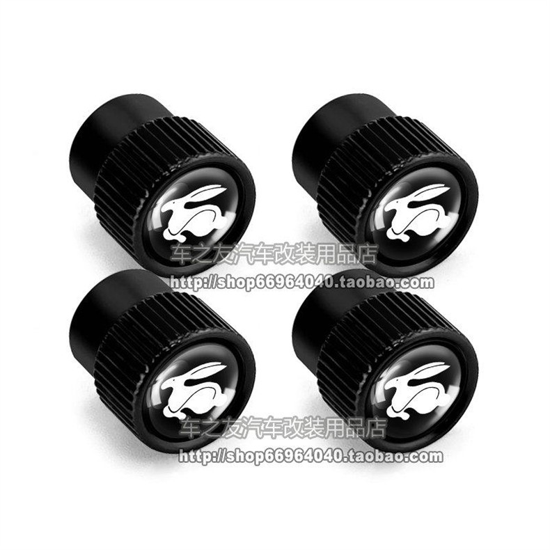 Suitable for Volkswagen Gti Phaeton Touareg Multivan Sharan Scirocco Golf Car Tire Valve Cap Modification