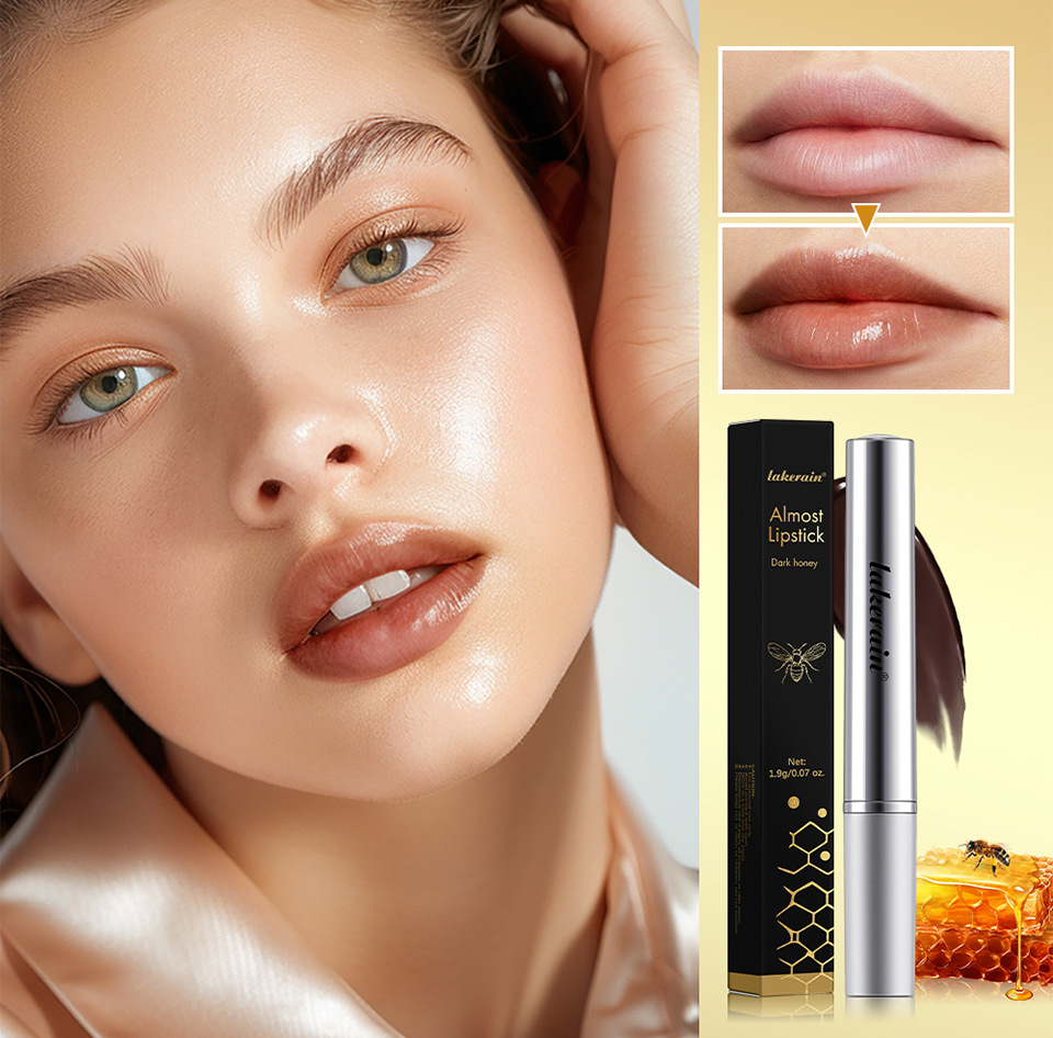 Lakerain caramel-colored lip balm Item Picture