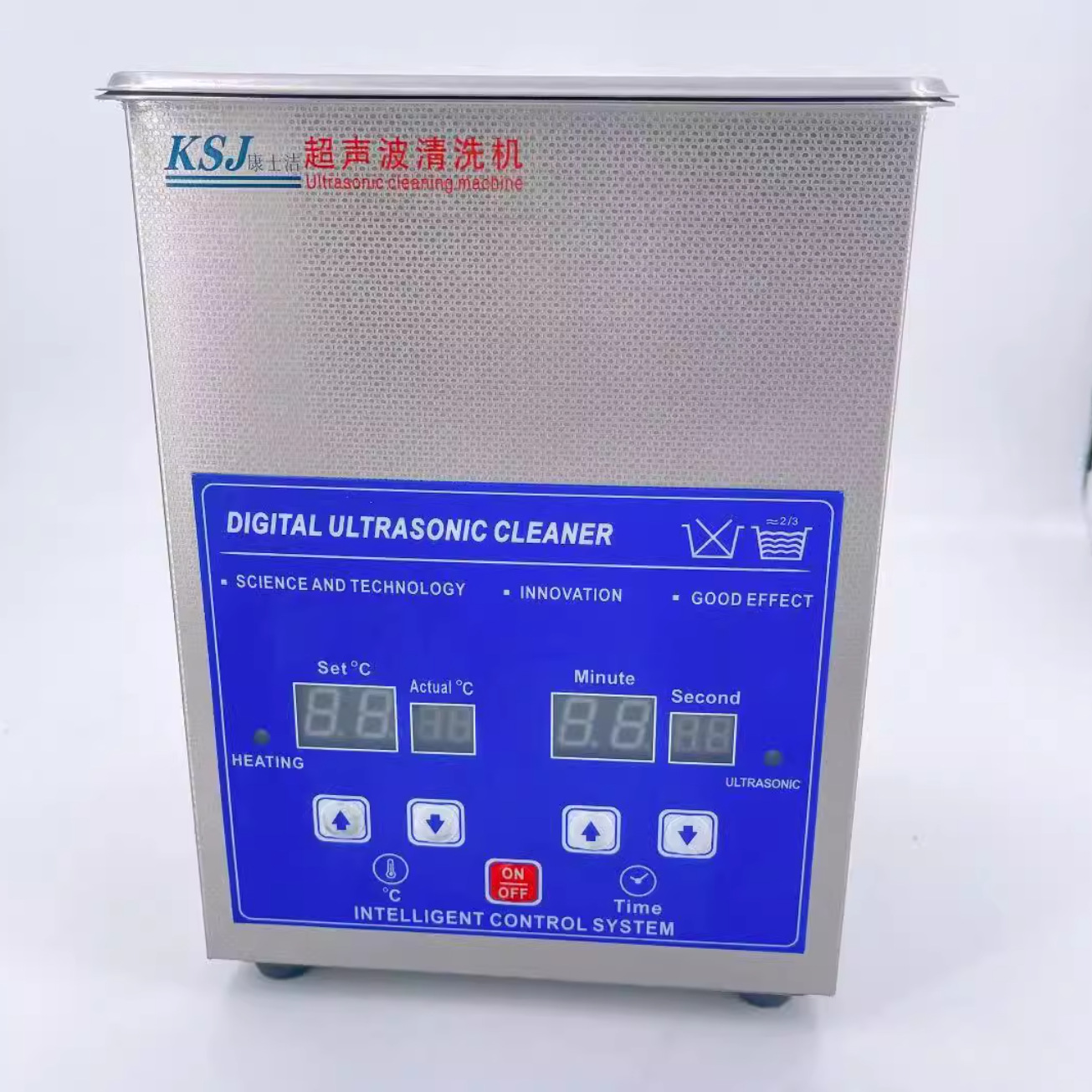 修表工具 带加热超声波清洗机2L 手表机芯配件清洗仪器 手表维修