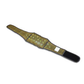 继万玉石加热护腰带温热敷玉石护腰带加热腹带玉石四季通用热灸带