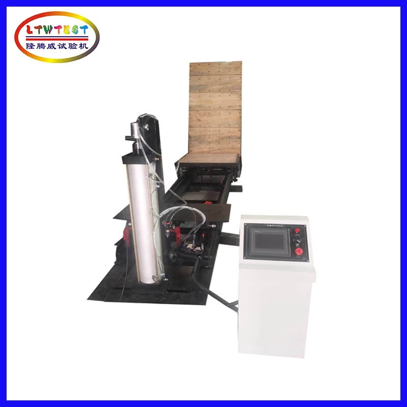 Тестер ударного повреждения упаковки скошенный испытатель ударного удара машина нулевого падения испытательная машина картонная коробка антистрессовая экспериментальная машина