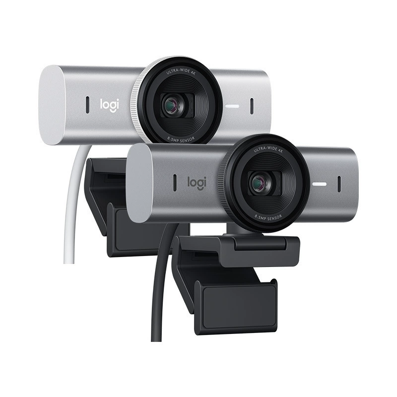 Logitech MX BRIO 4K ультра‑HD видеокамера для рабочего стола, камера для видеоконференций, камера‑анкеры, применимо