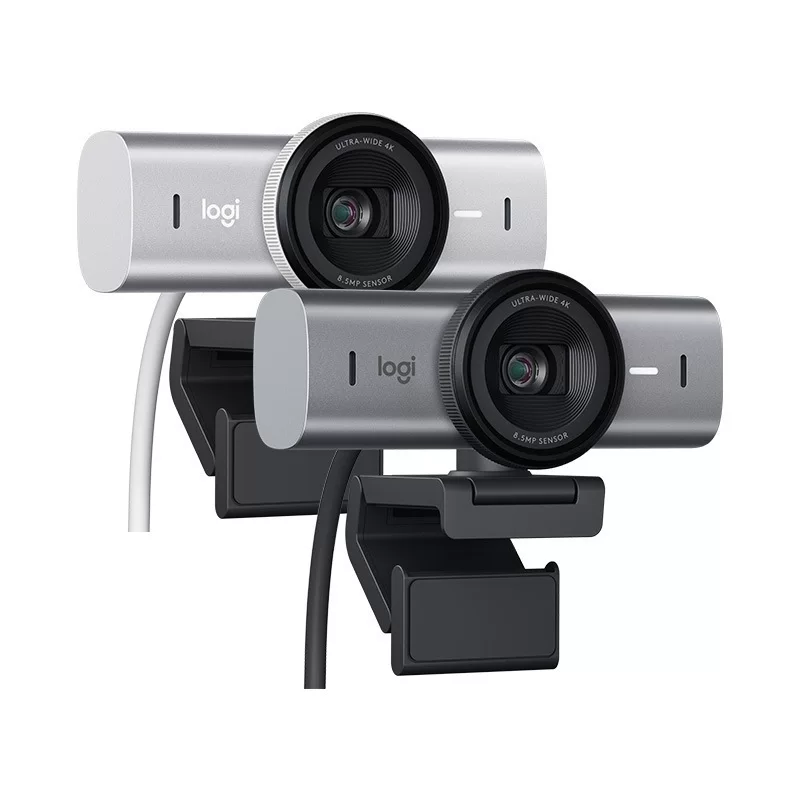 Logitech MX BRIO 4K ультра‑HD видеокамера для рабочего стола, камера для видеоконференций, камера‑анкеры, применимо
