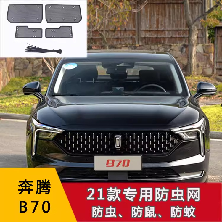 Pentium Car Insect-Proof Net B70 Water Tank Protective Net T33 T77 T99 T90 Front Grille Protection Anti-Cat Hair Net