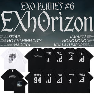 EXO2026��Ѳ�ݳ���PLANET6 EXhOrizon��߅ͬ�����T�w��ӡ���·�