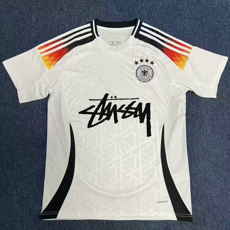 Stussy ブラジル 日本ジャージ フラメンゴ イタリア イングランド ポルトガル ドイツ サッカーユニフォーム タイ版|undefined