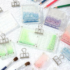 8格15格アクリル流砂パレット美品絵の具箱アクリル絵の具皿水彩パレット箱