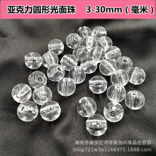 3-30mm�ǿ���Բ��DIYֱ�׹������ˮ��͸��ɢ�� �ַ��֯��������