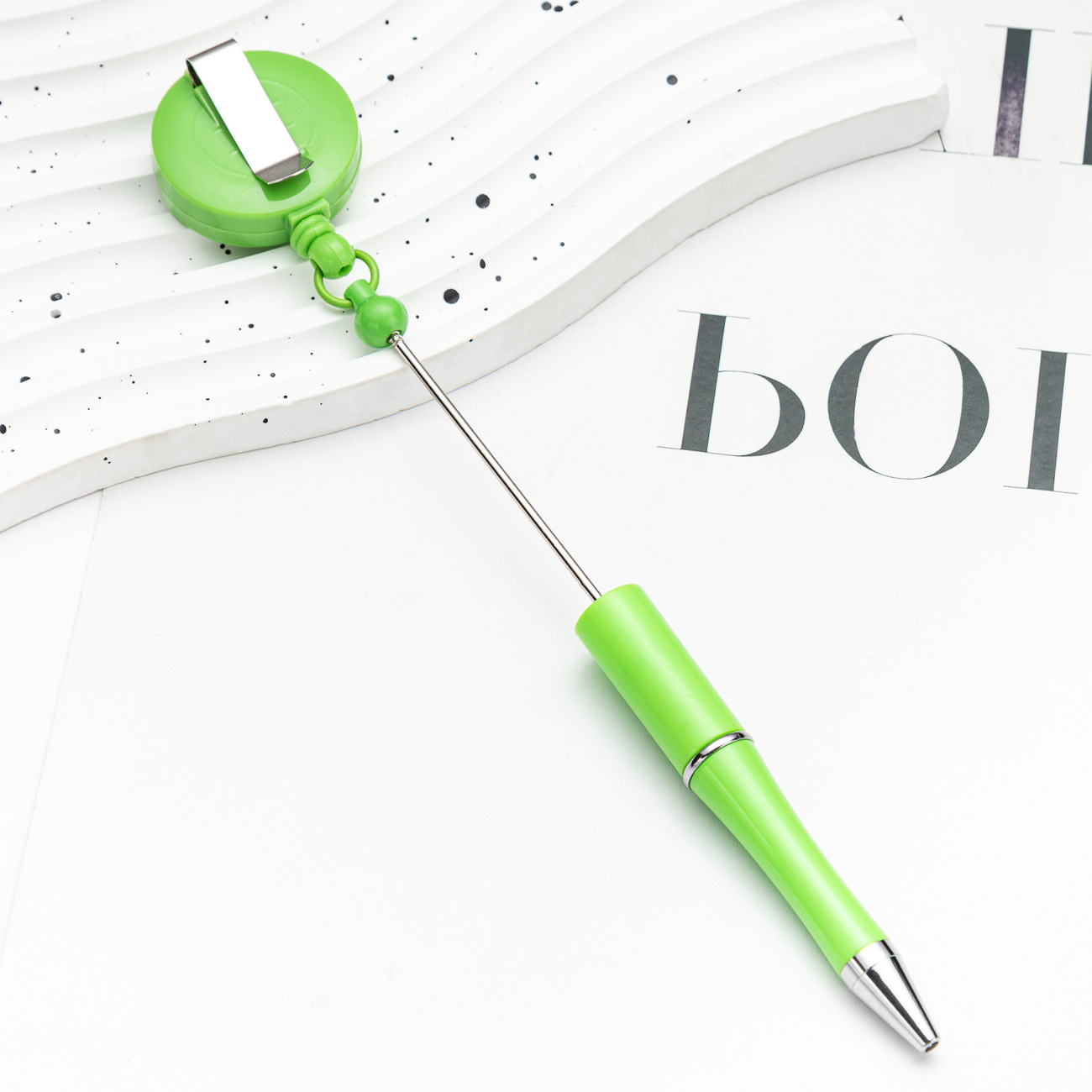 DiDi nuevo bolígrafo de plástico multicolor fácil de dibujar bolígrafo de bola fácil de dibujar