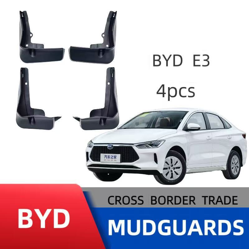 Guardabarros de Neumáticos BYD E3 de Plástico para Automóviles