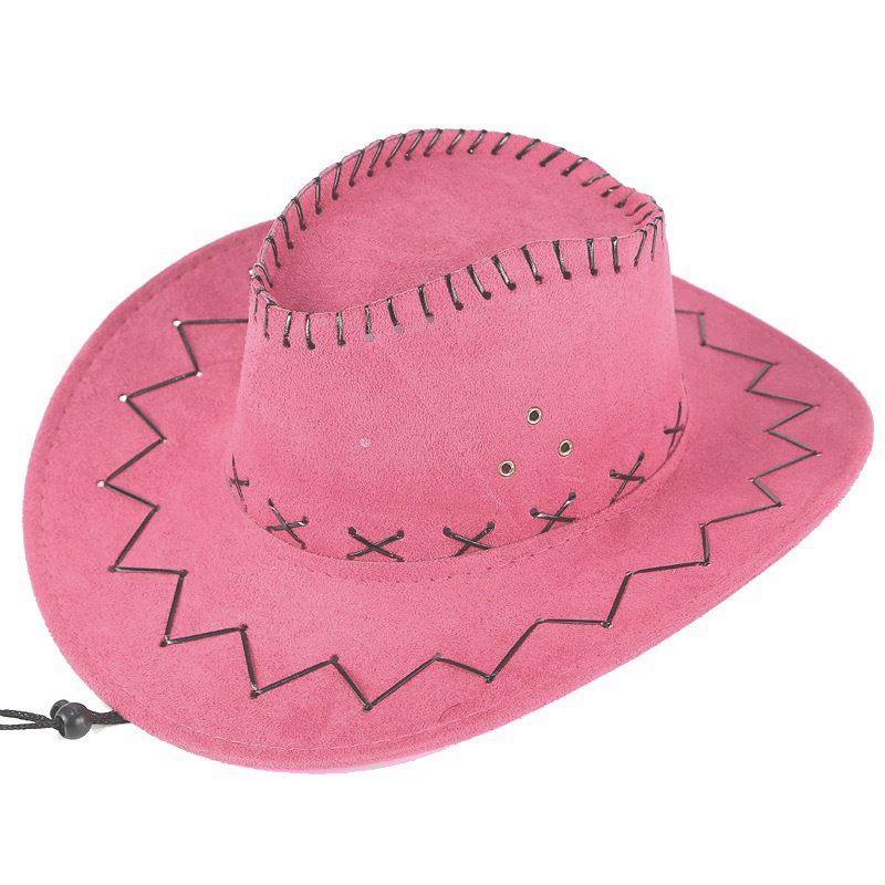 Cappello da cowboy donna a tesa larga per protezione sole_voghion.com
