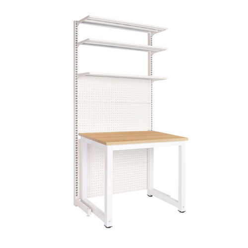 Hollywood Star Five Gold Shelf Girl Converted Ladder Hole Board Multi-layer Bookshelf Home Use Simple Study Desk Integrated Rack