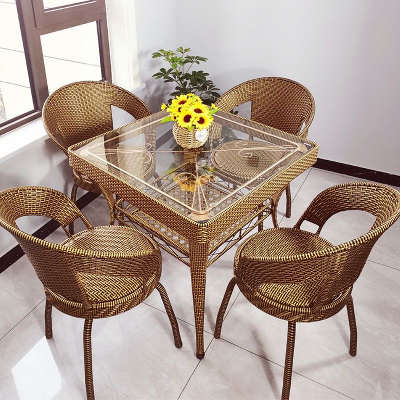 골드 : 대형 80평방미터 + 회전의자 4개 [고급스러운 분위기] 쿠션 무료