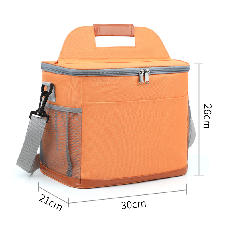 Picnic al aire libre, paquete de hielo, comida fresca, paquete de almuerzo, bolsa de almuerzo para el trabajo, bolsa de almuerzo para la escuela, bolsa de almuerzo portátil