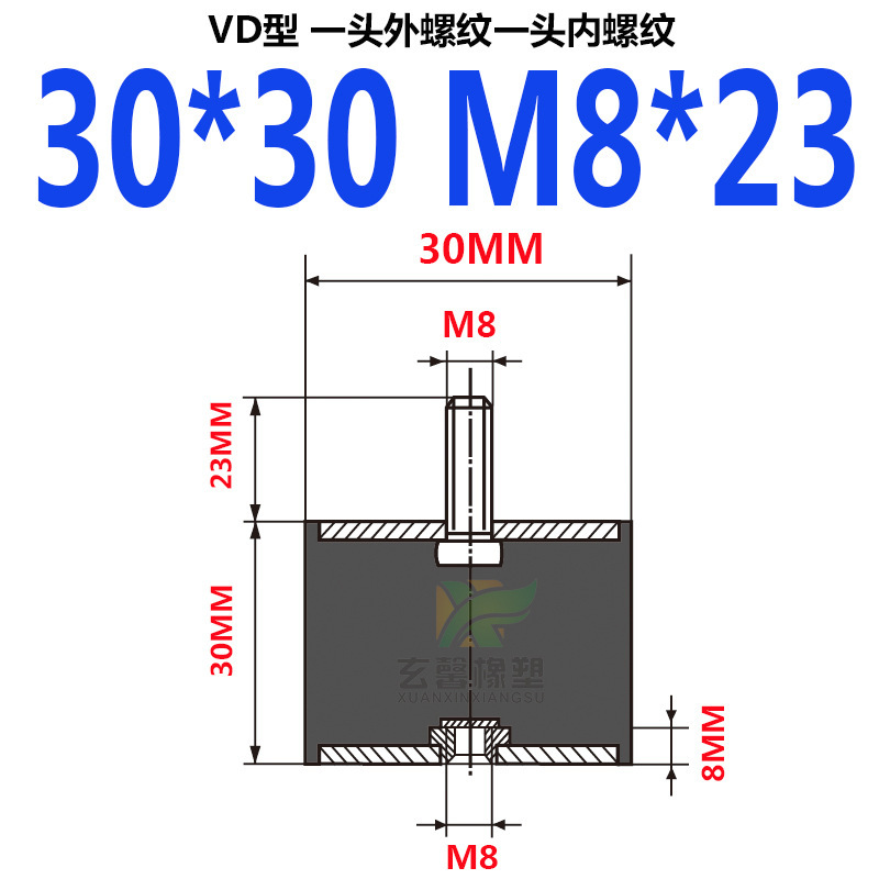 V d型ゴムねじを供給して、ダンパーモーターのゴムクッション機械設備のゴムダンパーを安定させます。|undefined