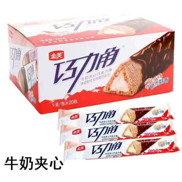 Chocolate Corner Milk Flavor 20 sticks/box