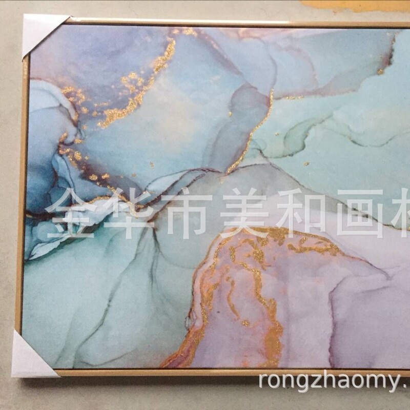 Specializing in the production of PS outer frame gold powder decorative picture frame/spray painting frame Specializing in the production of PS outer frame gold powder decorative picture frame/spray painting frame