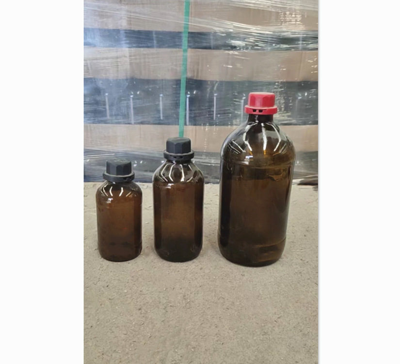 加厚玻璃试剂瓶棕色实验室样品瓶螺口密封化学试剂分装瓶批发