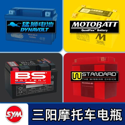 Sanyang Z300 Jiumei JOYMAX RV250 RV180 Orijinal Motosiklet Akkumulyatoru
