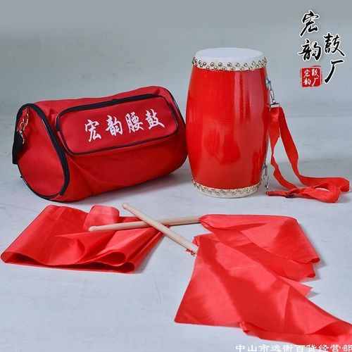 9 12 14 15 buffalo leather waist drum adult waist drum yangko team dance waist drum kindergarten children's waist drum