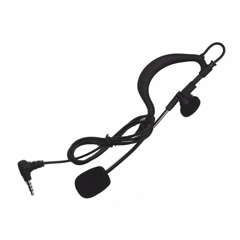 Directly Supplied from the Manufacturer, V6V4V6Cv4C Football Referee Headset Accessories, 3.5mm Pinhole Earphones, Ear-Hook Type/In-Ear Type