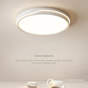 Bedroom Lamp Ceiling Lamp Modern Minimalist Living Room Lamp 2023 New Led Zhongshan Lamp Master Bedroom Study Lighting
