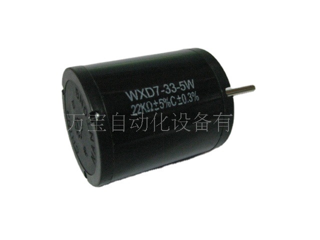 供应 精密多圈可调电位器 滑动变阻器 WXD7-33 5W 22K